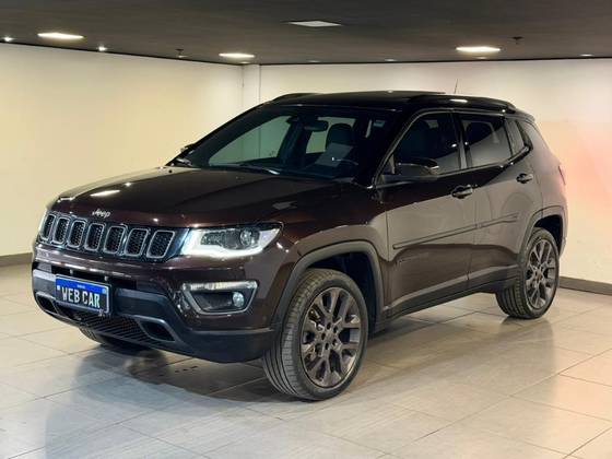 JEEP COMPASS 2.0 16V DIESEL S 4X4 AUTOMÁTICO